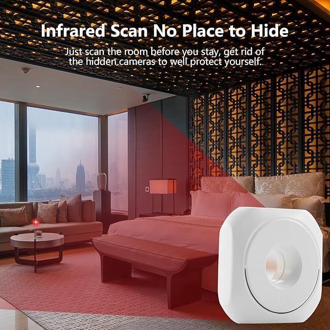 Mini Hidden Camera Detector