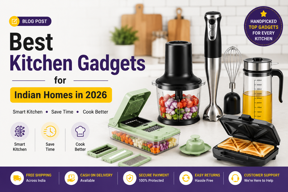 Best Kitchen Gadgets for Indian Homes in 2026