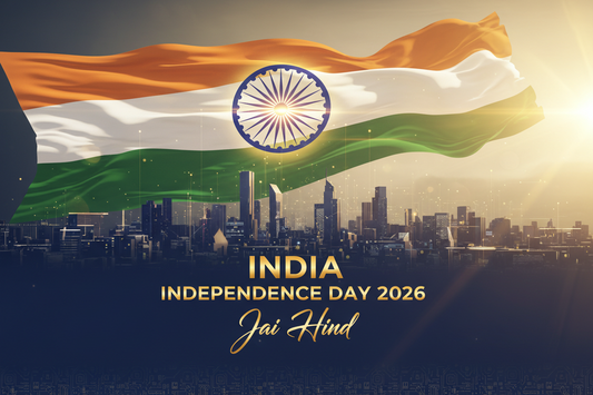 Happy 80th Independence Day, India!