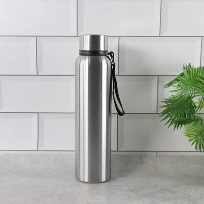 Stainless Steel Double Wall Vacuum Insulated Water Bottle 1000ML | Leak Proof | Hot & Cold Thermal Flask | BPA Free Travel Bottle