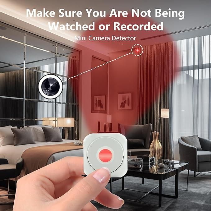 Mini Hidden Camera Detector