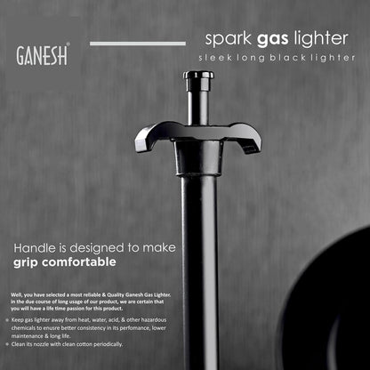 Ganesh Spark Gas Lighter Premium Kitchen Stove Ignition Lighter (1 Pc)