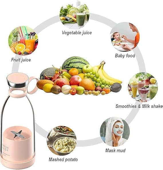 Traveller Portable Mini Juice Protein blender 2.0