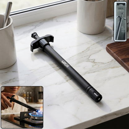 Ganesh Spark Gas Lighter Premium Kitchen Stove Ignition Lighter (1 Pc)