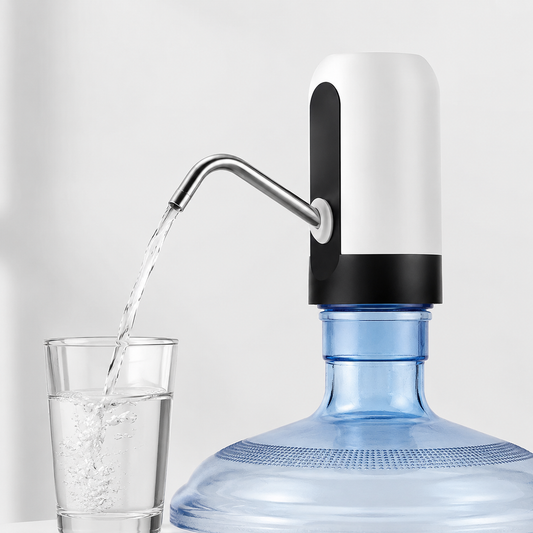 Smart USB Rechargeable Water Bottle Pump Dispenser for 2–5 Gallon Water Cans