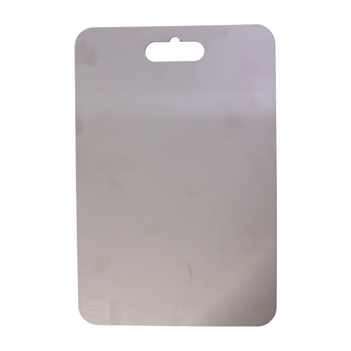 Large Stainless Steel Chopping Cutting Board (1 Pc)